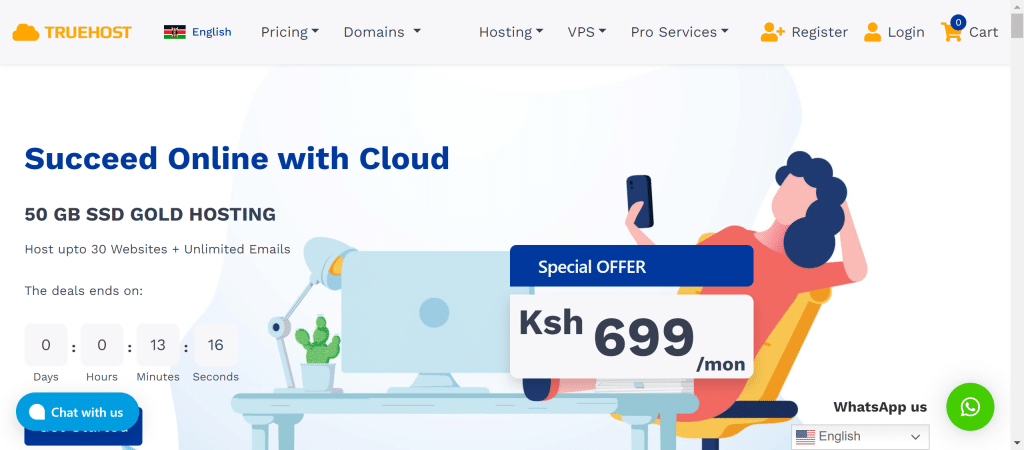 safaricom web hosting